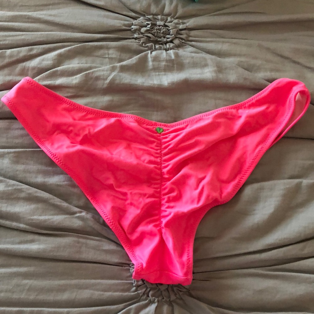 Victoria secret pink bathing suit bottoms